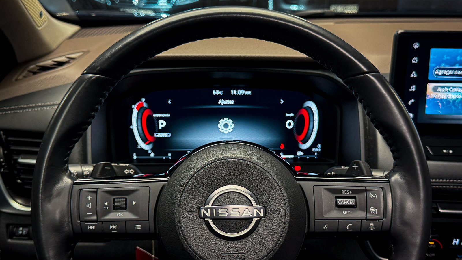 Nissan X-Trail Exclusive AWD 7P 2023 - Imagen 7 de 20