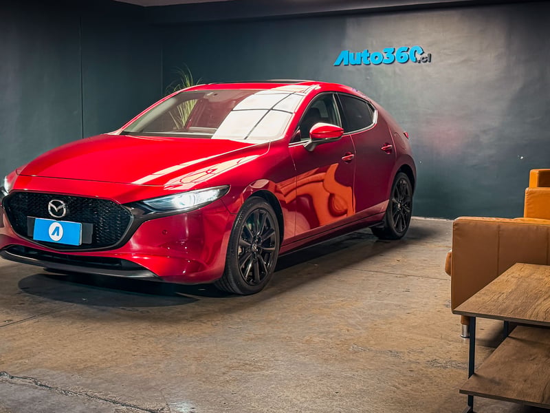 Mazda 3 Sport High 2.5 2024