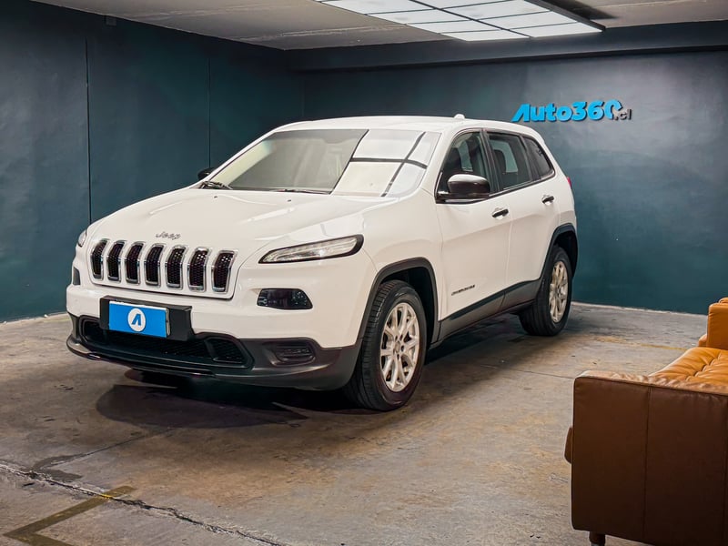 Jeep Cherokee Sport AT 2.4 2017