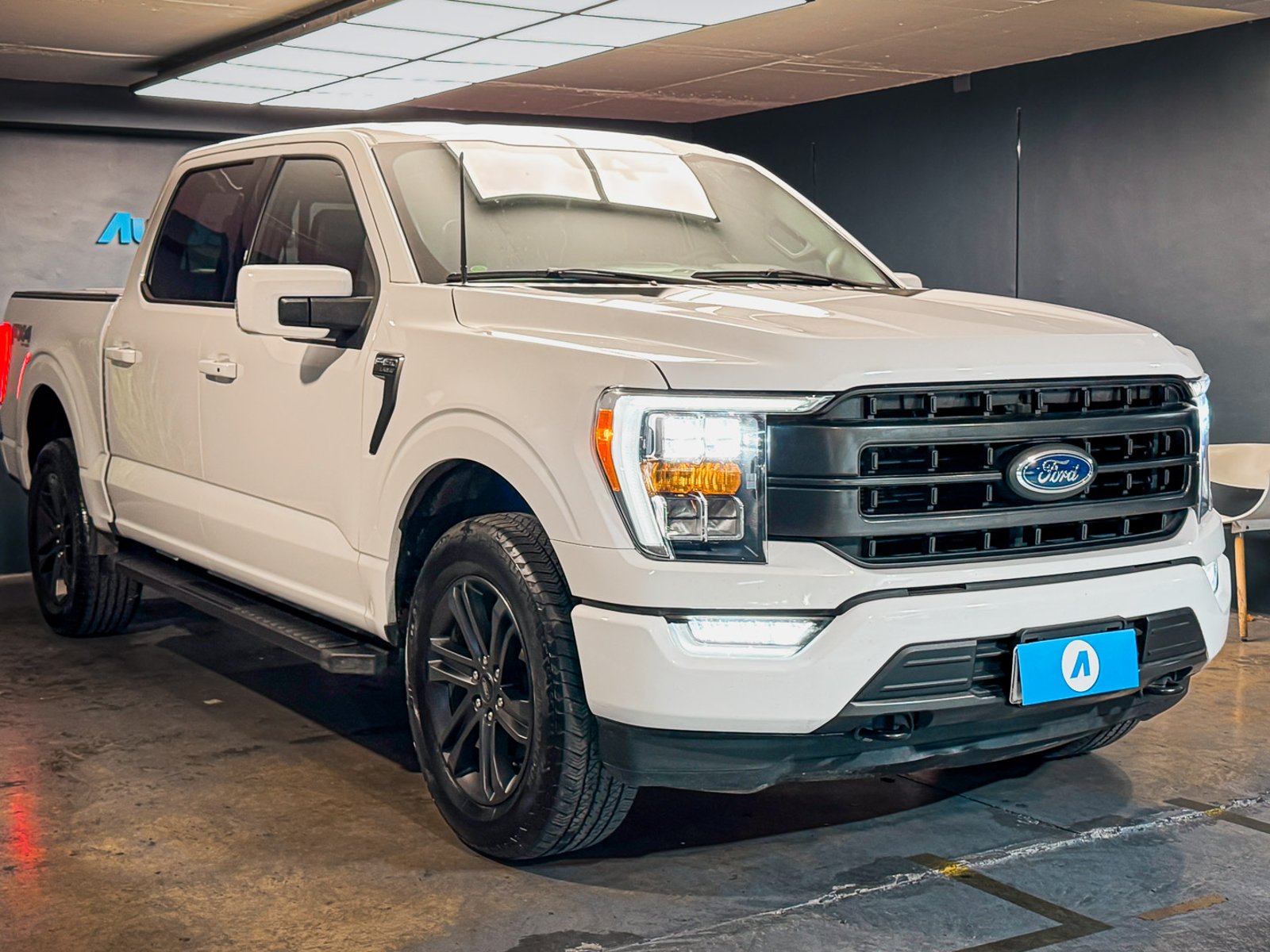 Ford F150 Lariat Sport 5.0 2022 - Foto 5 de 20
