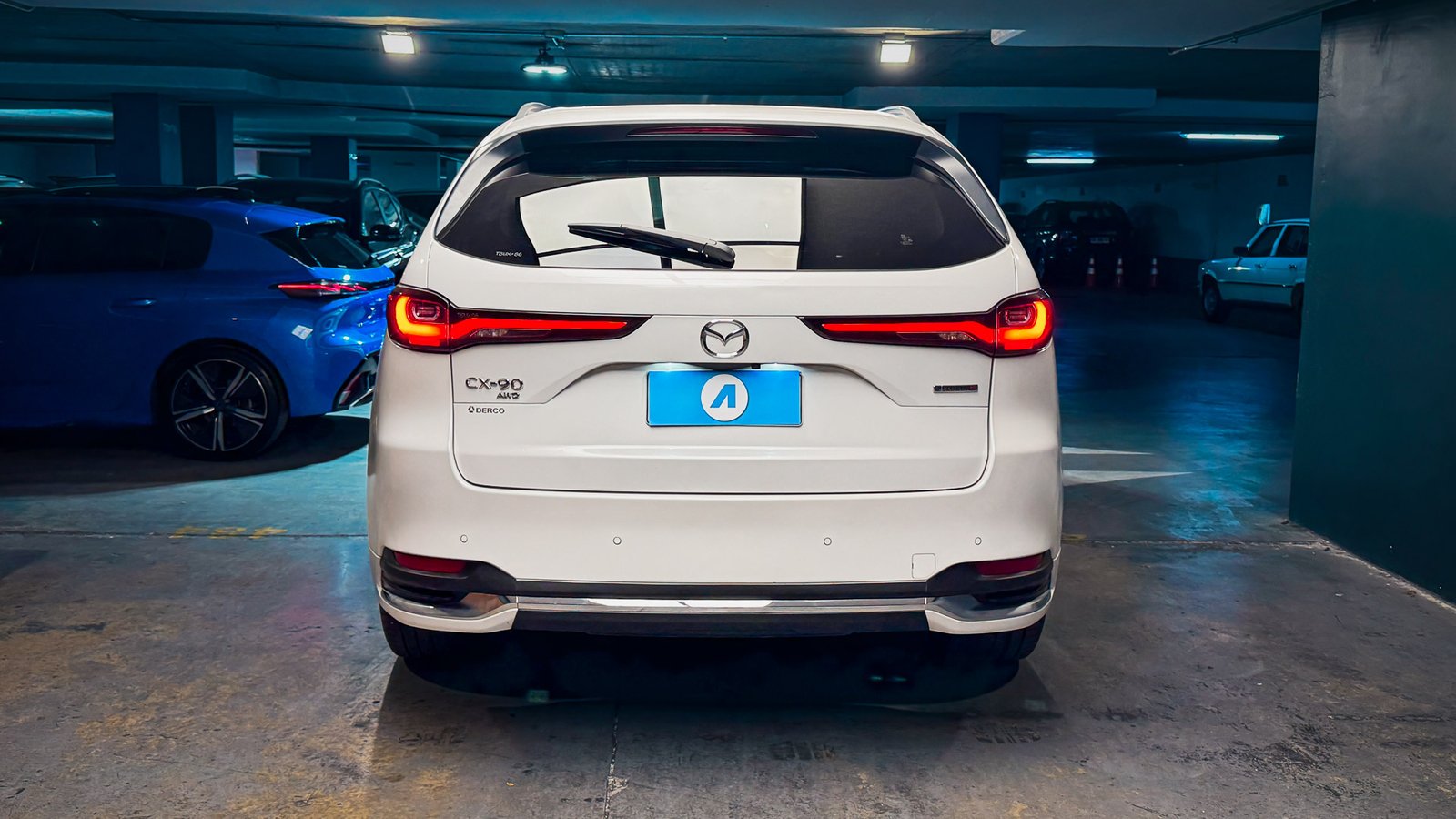 Mazda CX-90 Signature MHEV AWD 3.3 2024 - Imagen 3 de 20