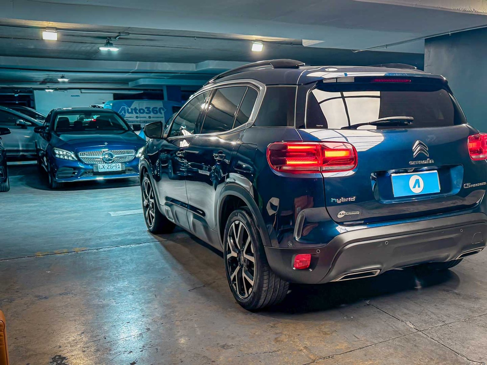 Citroën C5 Aircross Shine Plug-in hybrid 1.6 2024 - Foto 2 de 20