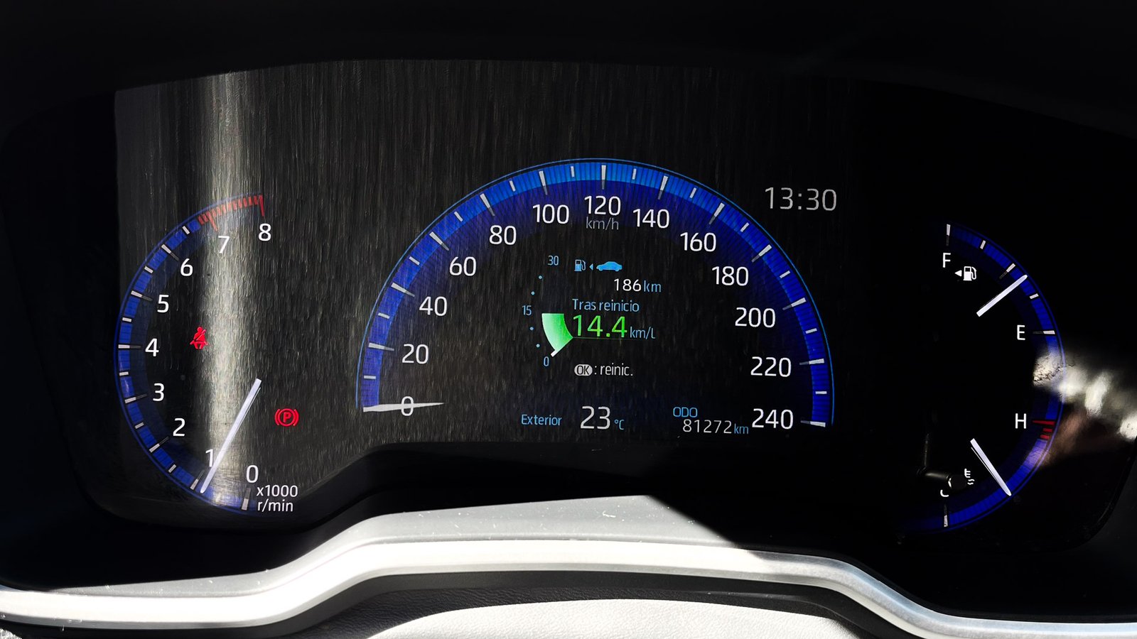 Toyota Corolla XEI MT 2.0 2022 - Imagen 8 de 20