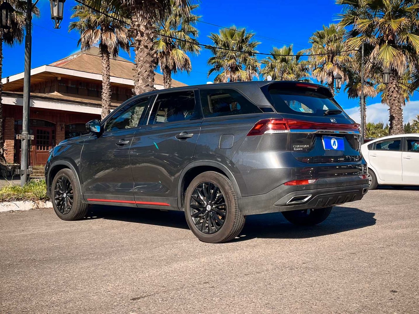 Changan X7 Plus Luxury 1.5 AT 2026 - Foto 2 de 20
