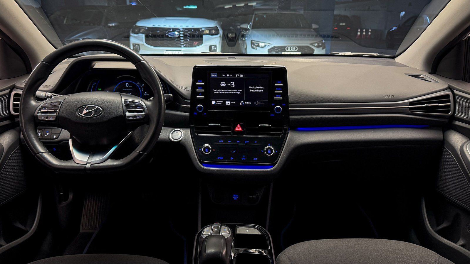 Hyundai Ioniq EV AT 2022 - Imagen 14 de 20