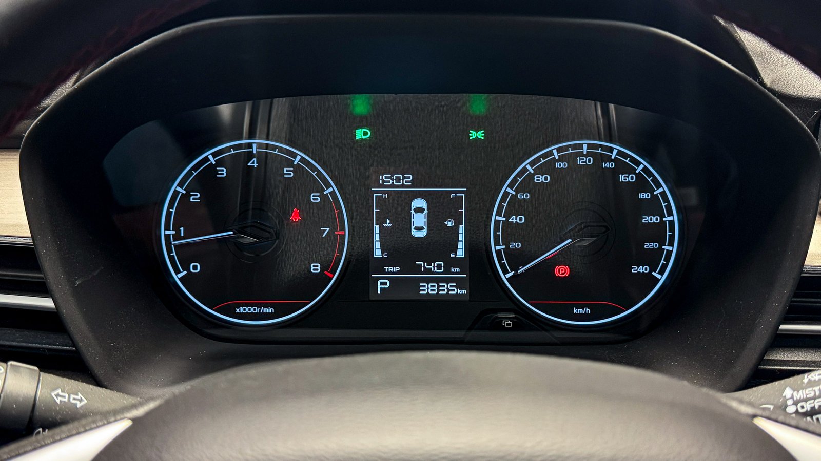 Geely GX3 Pro Elite 4x2 1.5 2026 - Imagen 8 de 20