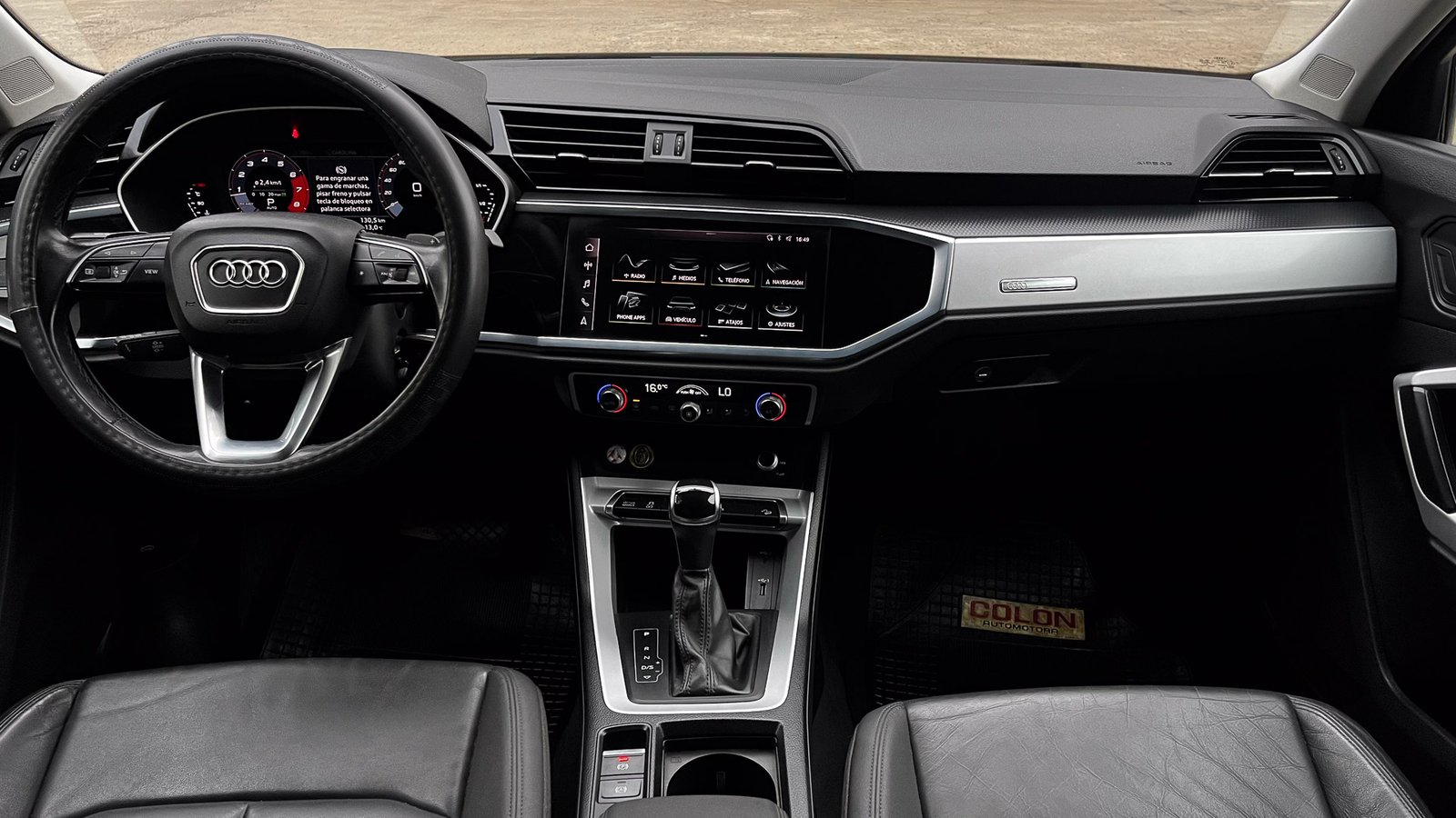 Audi Q3 Sportback S-Line 1.4 2021 - Imagen 15 de 20
