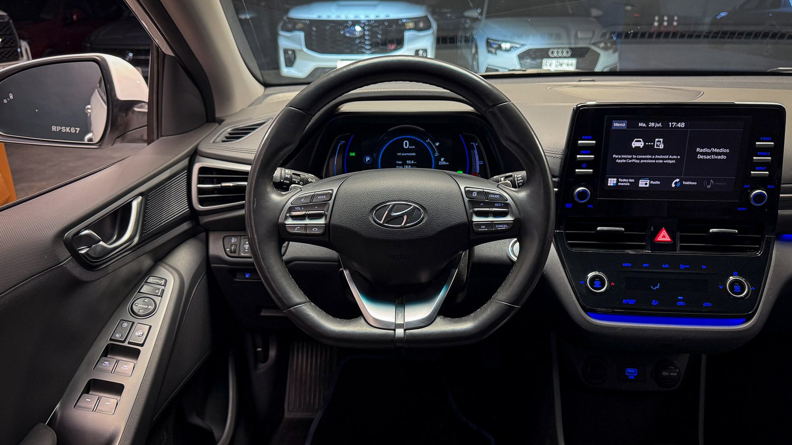 Hyundai Ioniq EV AT 2022 - Imagen 12 de 20