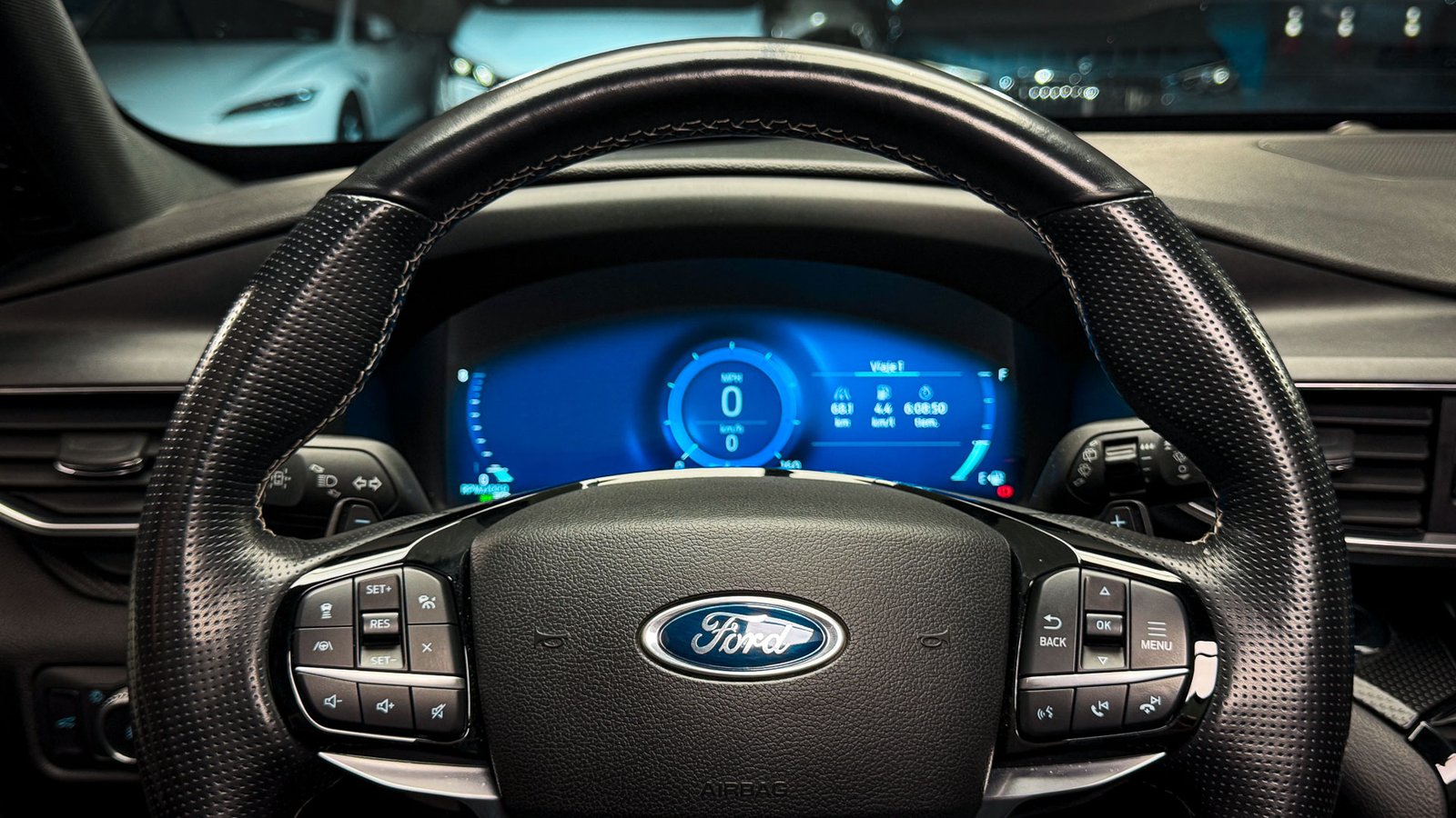 Ford Explorer ST 3.0 ECOBOOST 4X4 AT 2021 - Imagen 7 de 20