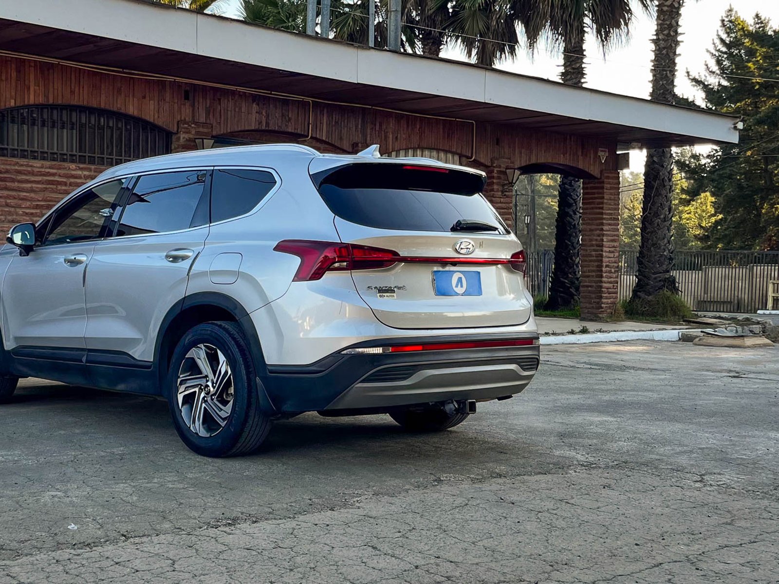 Hyundai Santa Fe Value 2022 - Foto 2 de 20