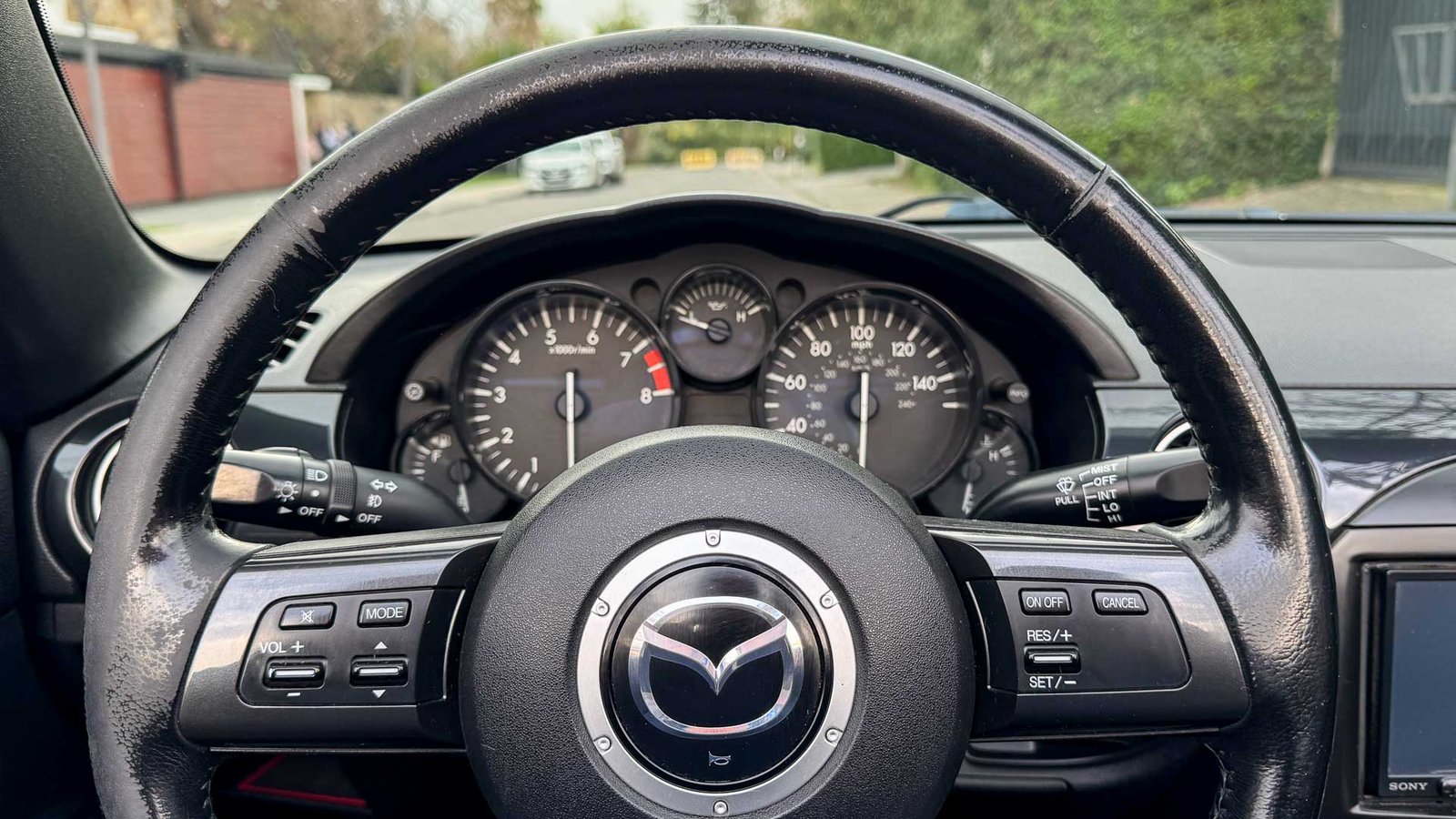 Mazda MX-5 Convertible 2.0 2015 - Imagen 7 de 18