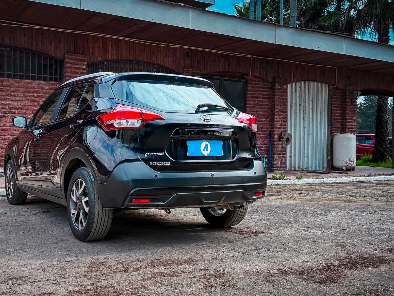 Nissan Kicks Sense MT 2018 - Foto 2 de 15