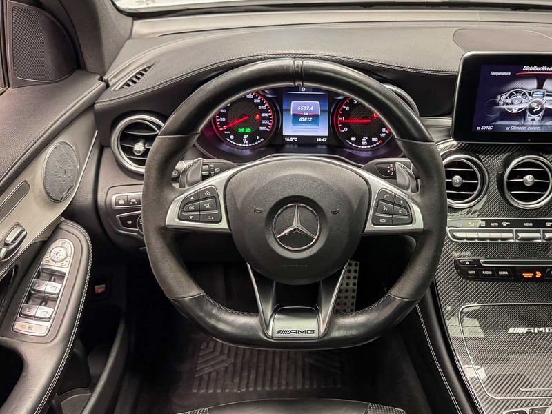 Mercedes-Benz GLC 63 S AMG 4MATIC 2020 - Imagen 15 de 20