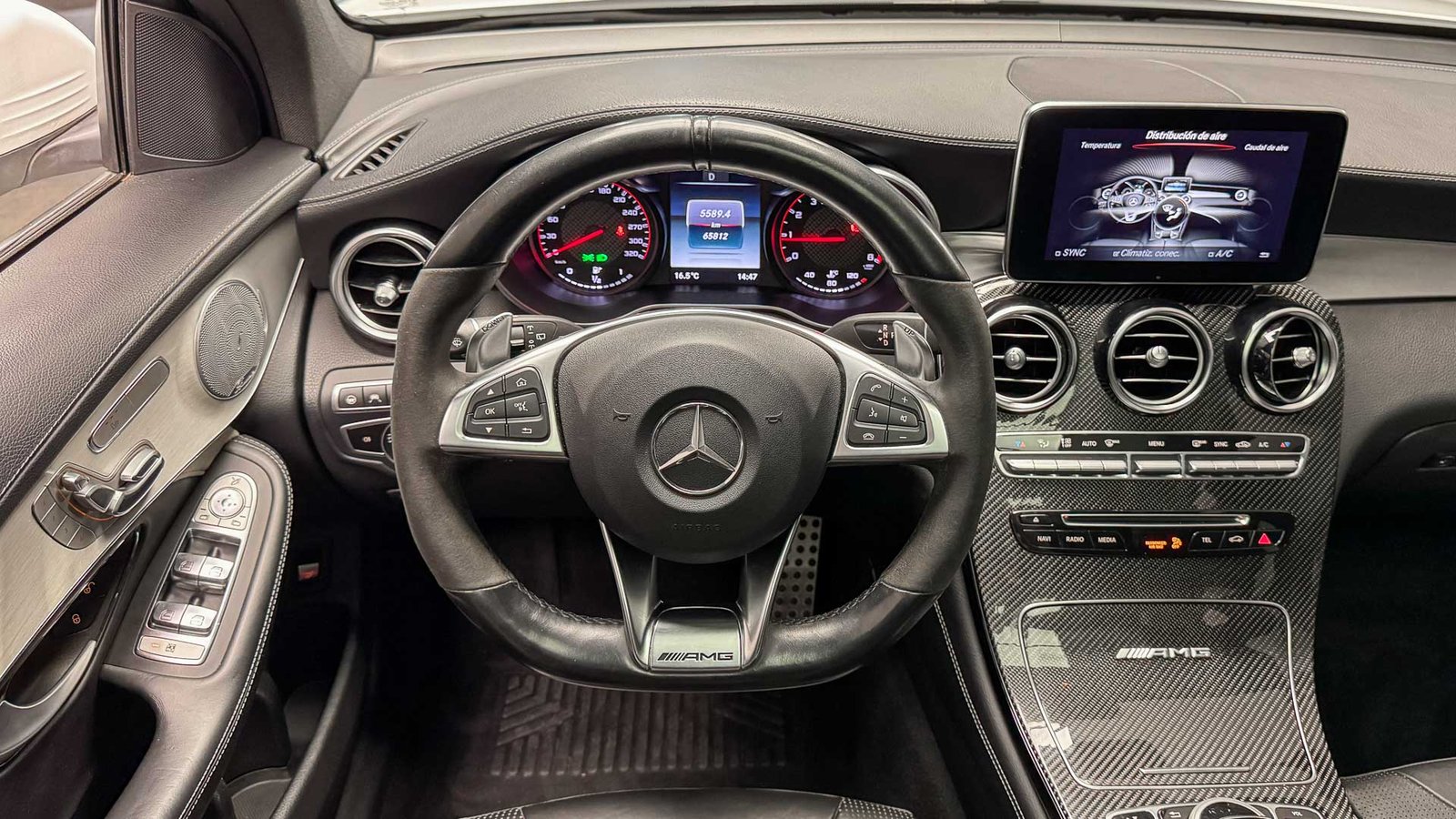 Mercedes-Benz GLC 63 S AMG 4MATIC 2020 - Imagen 15 de 20