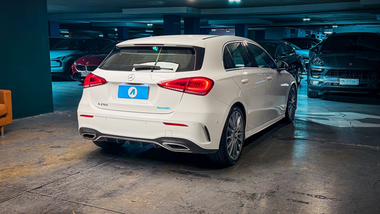 Mercedes-Benz A250 AMG Line 2.0 2019 - Imagen 4 de 20
