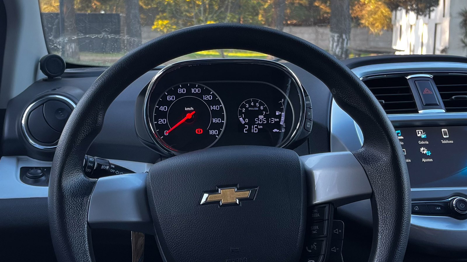 Chevrolet Spark GT LT Activ 2020 - Imagen 7 de 19