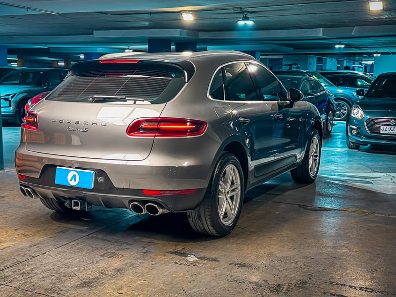 Porsche Macan S 4WD 3.0 2015 - Imagen 4 de 20