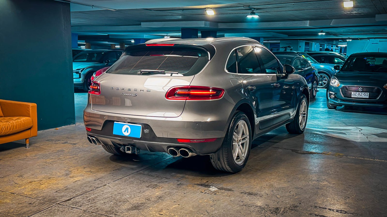 Porsche Macan S 4WD 3.0 2015 - Imagen 4 de 20