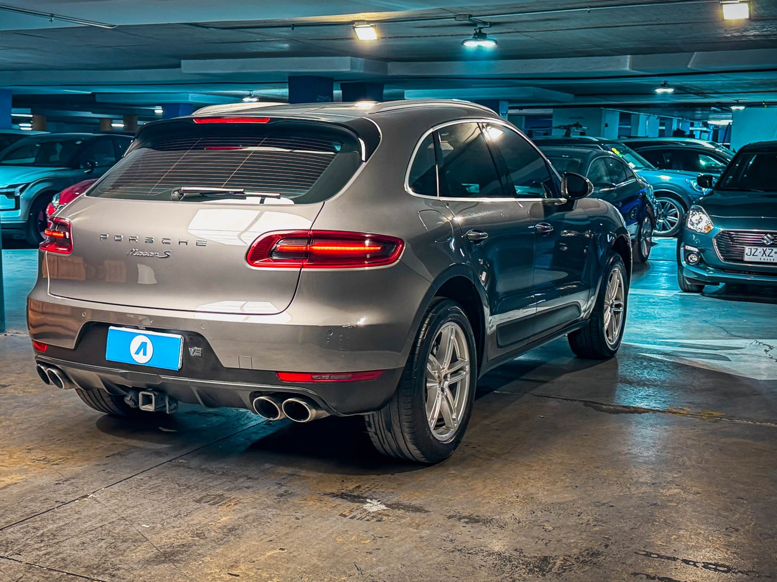 Porsche Macan S 4WD 3.0 2015 - Foto 4 de 20