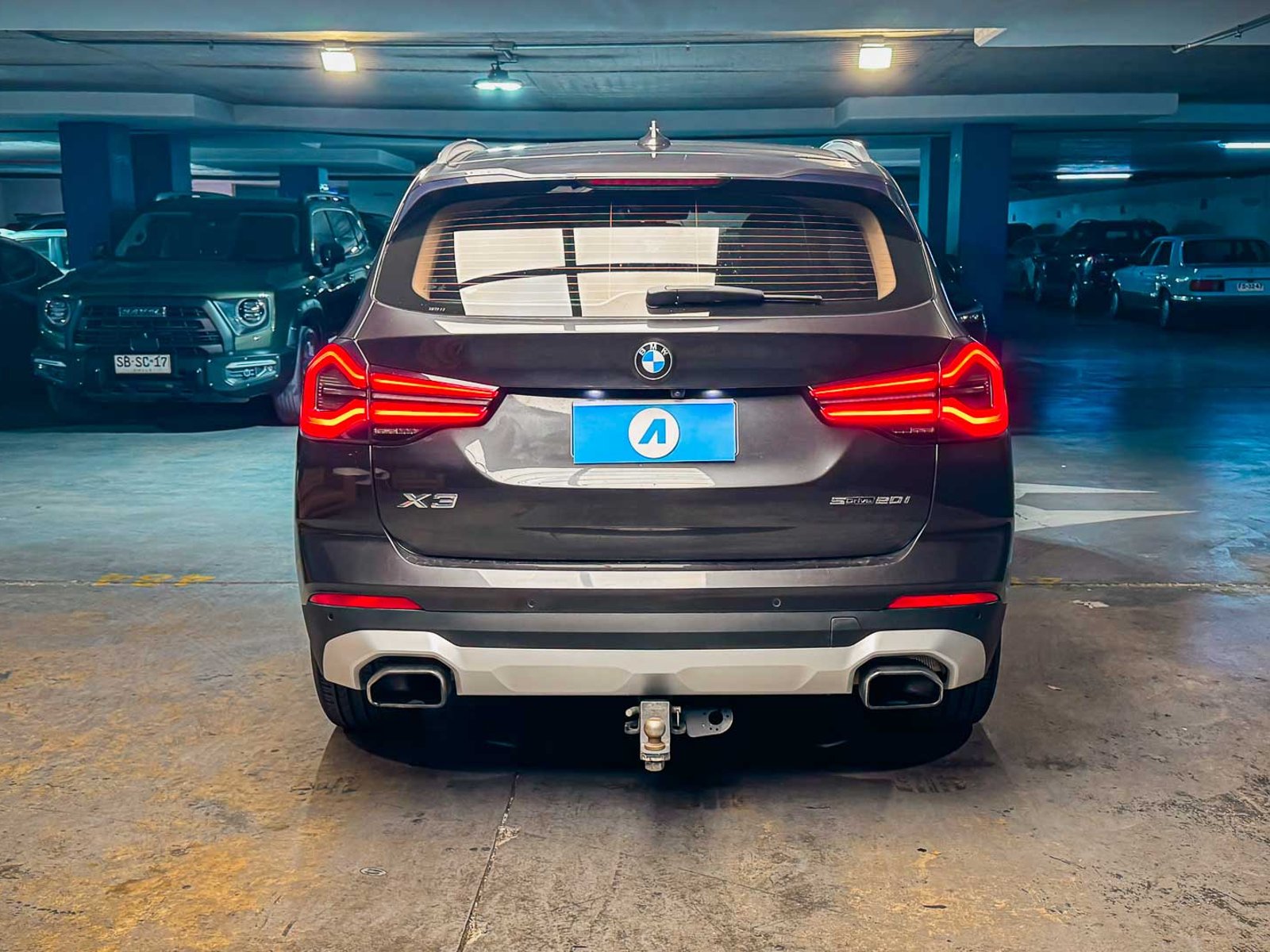 BMW X3 sDrive 20i Heritage 2022 - Foto 3 de 20