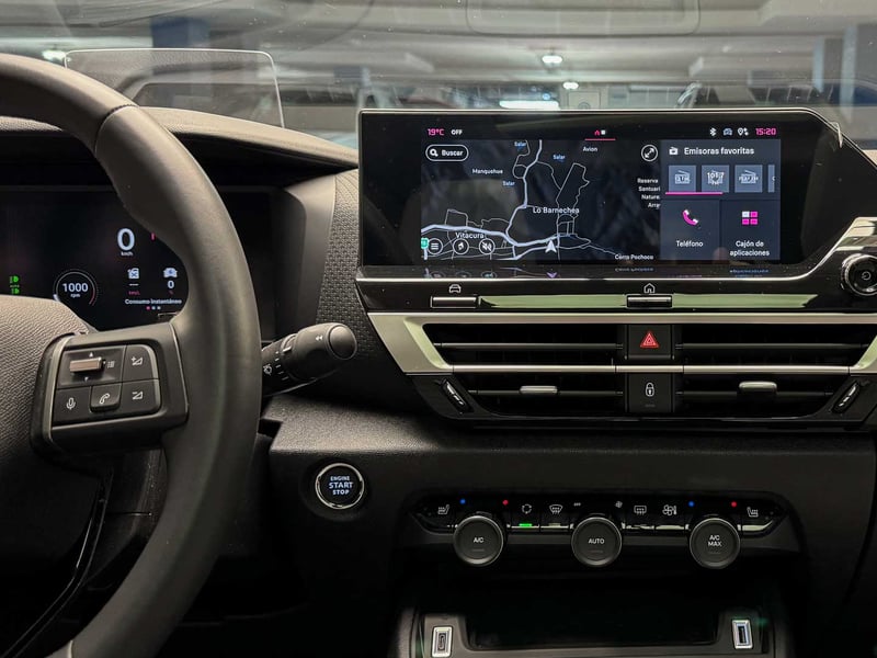 Citroën C4 Max MHEV 1.2 2025 - Imagen 15 de 20