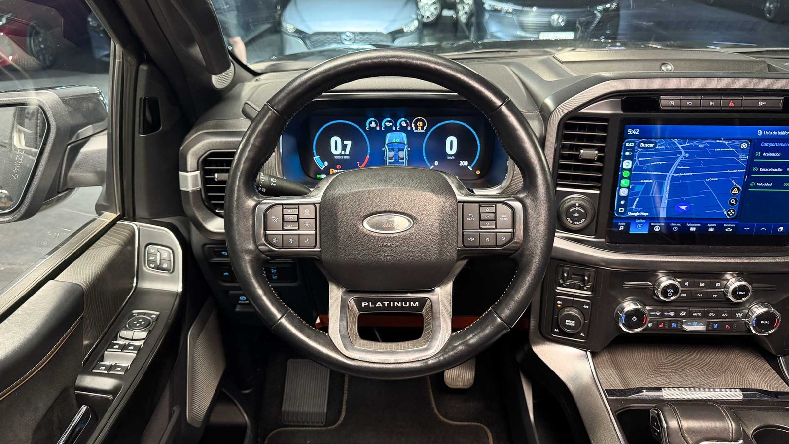 Ford F150 Platinum 3.5 2023 - Imagen 14 de 20