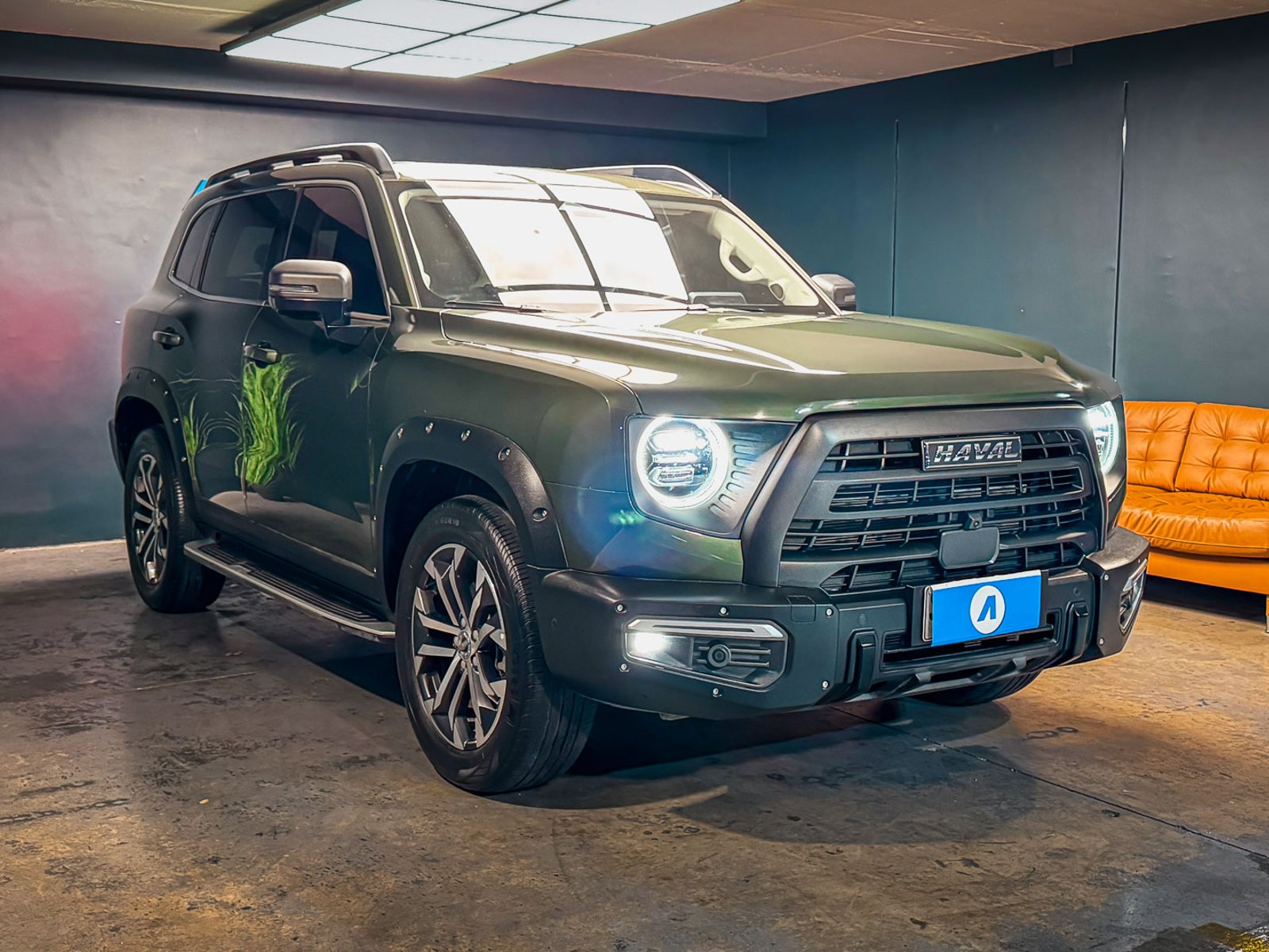 Haval Dargo Deluxe Plus 4WD 2022 - Foto 5 de 20