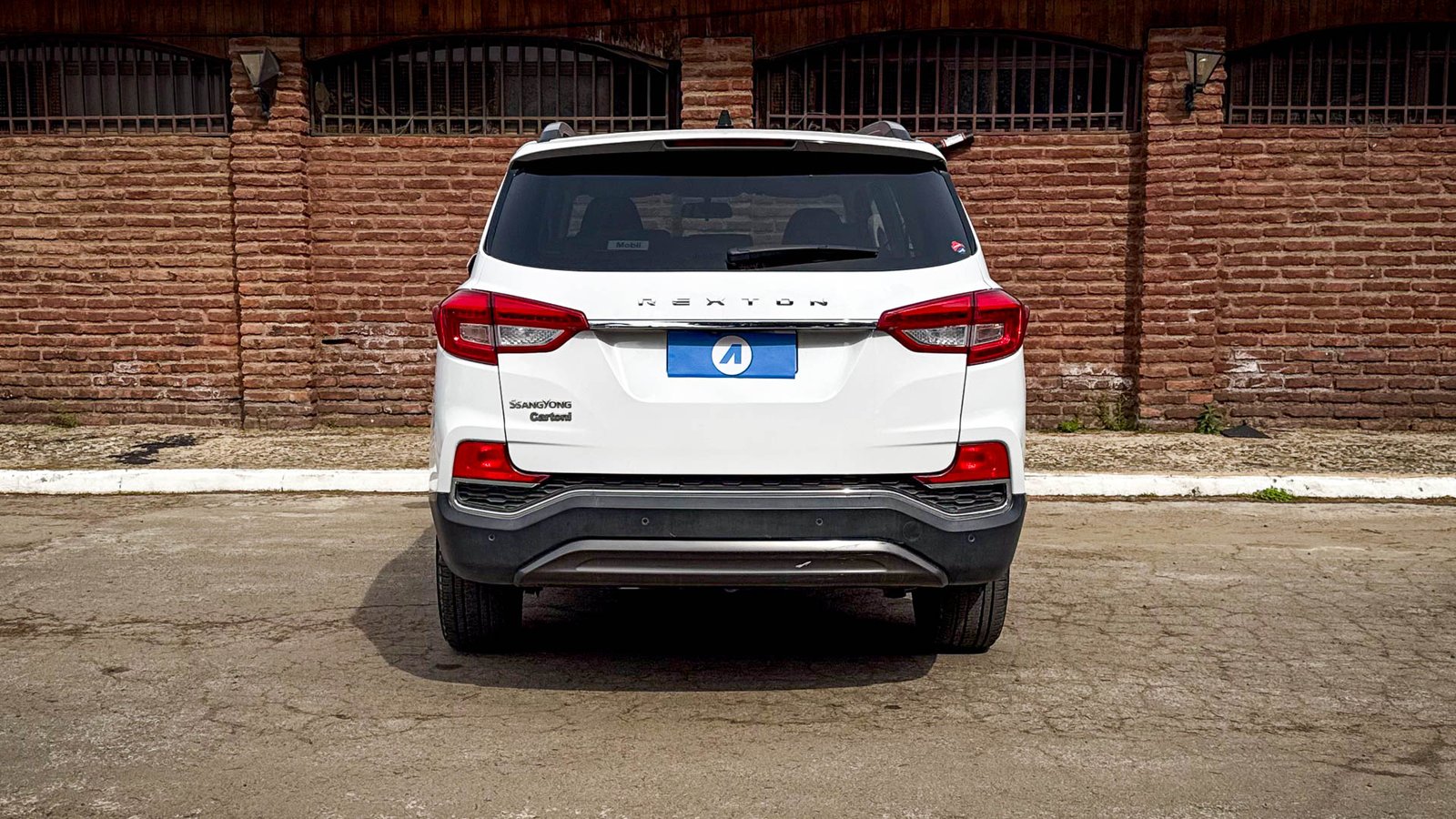 SsangYong Rexton GLX AT 2.2 2021 - Imagen 3 de 20