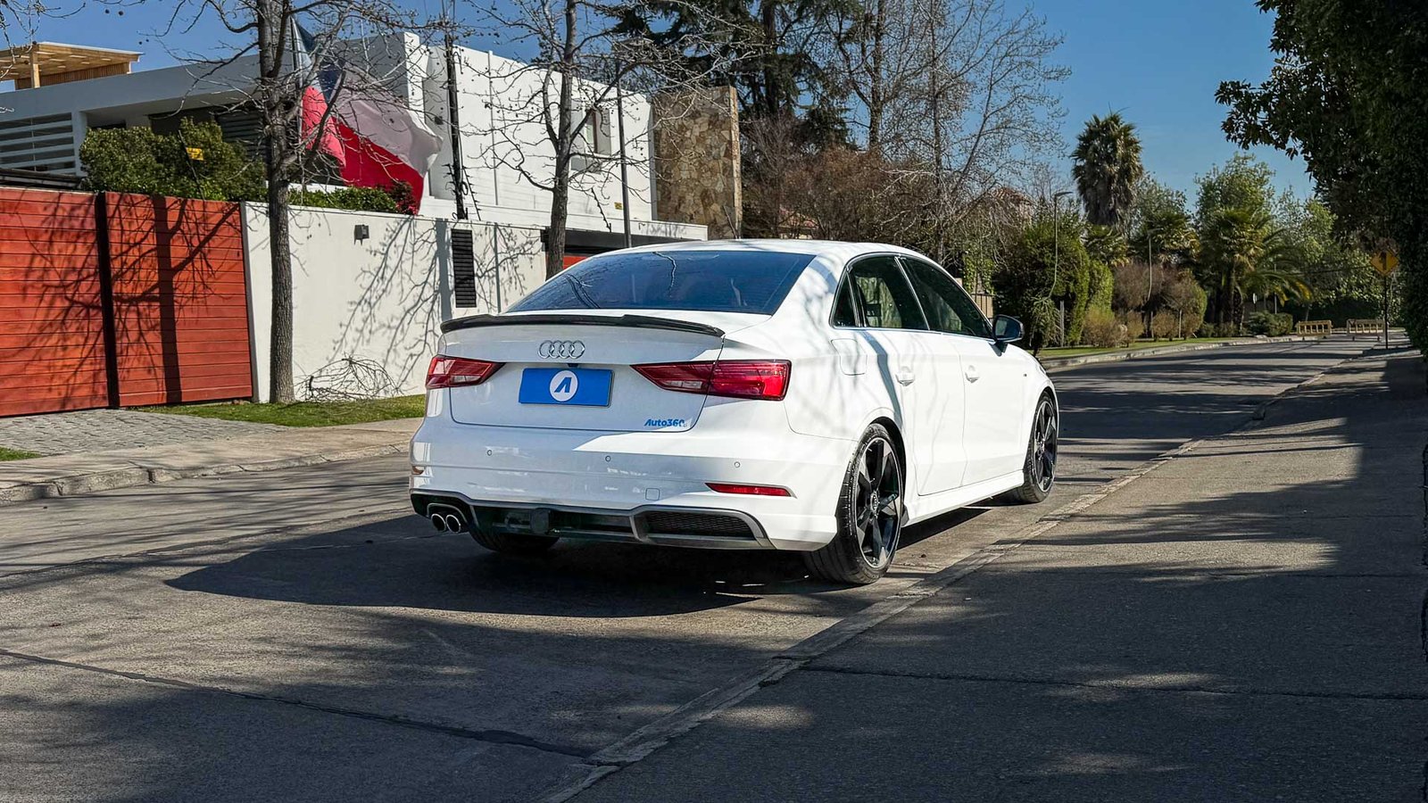 Audi A3 Sport Sline 1.4 2018 - Imagen 3 de 15