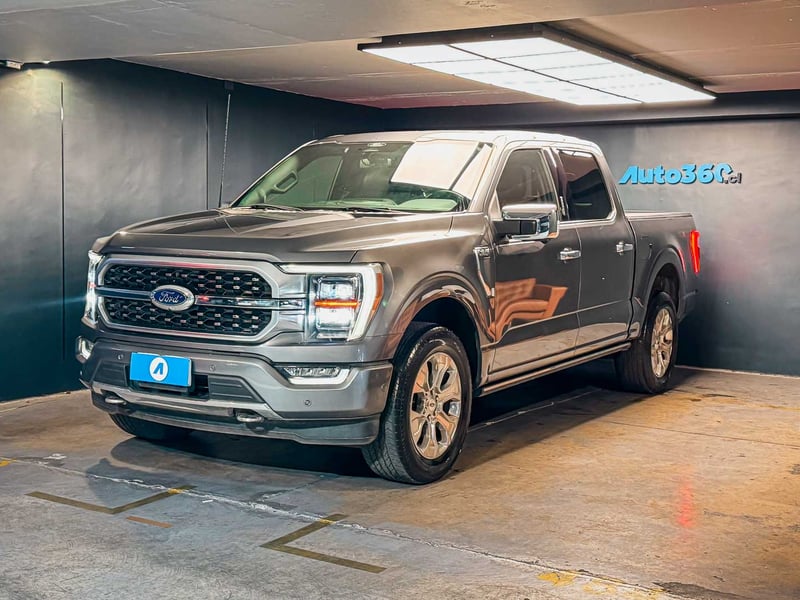 Ford F150 Platinum 3.5 2023