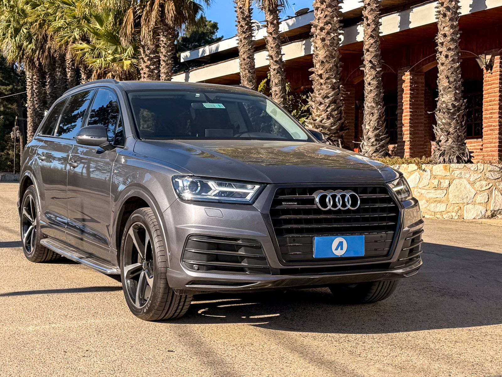 Audi Q7 Sline Sport 3.0 2020 - Foto 3 de 20