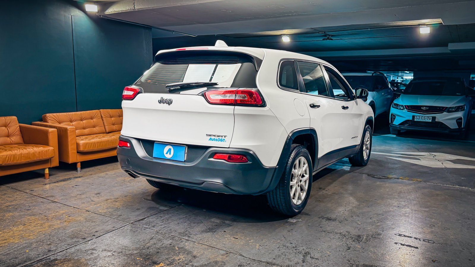 Jeep Cherokee Sport AT 2.4 2017 - Imagen 4 de 20