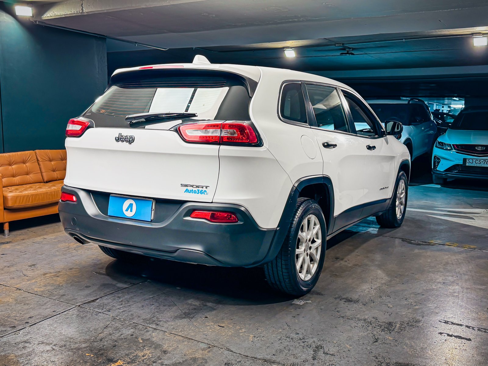 Jeep Cherokee Sport AT 2.4 2017 - Foto 4 de 20