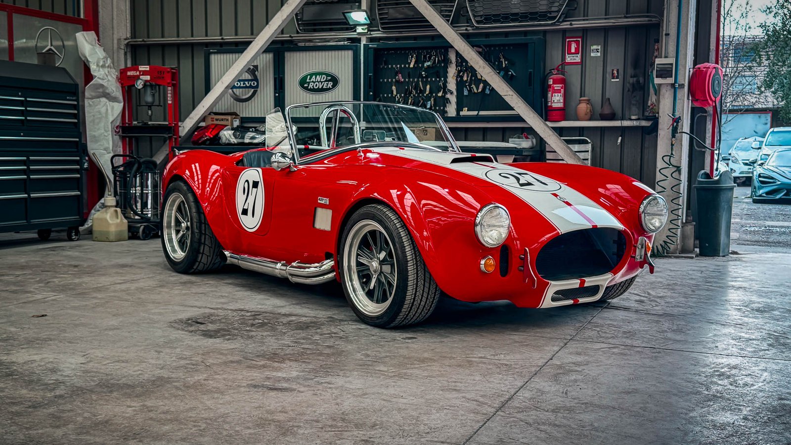 Ford Réplica Shelby Cobra 427 MT 5.0 1967 1967 - Imagen 5 de 20
