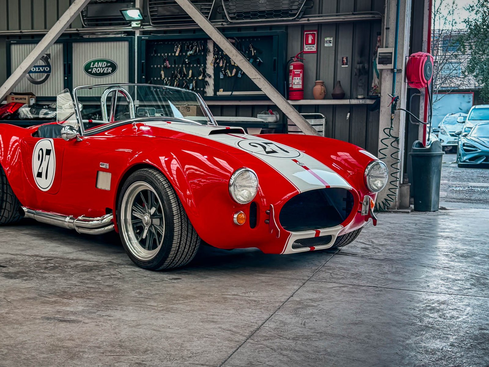 Ford Réplica Shelby Cobra 427 MT 5.0 1967 1967 - Foto 5 de 20