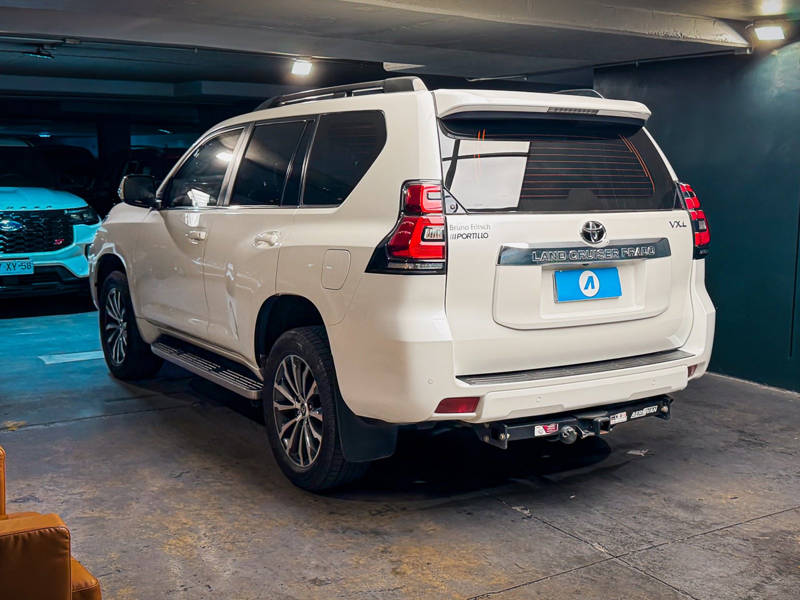 Toyota Land Cruiser Prado VXL Blindada 4X4 4.0 2023 - Foto 2 de 20