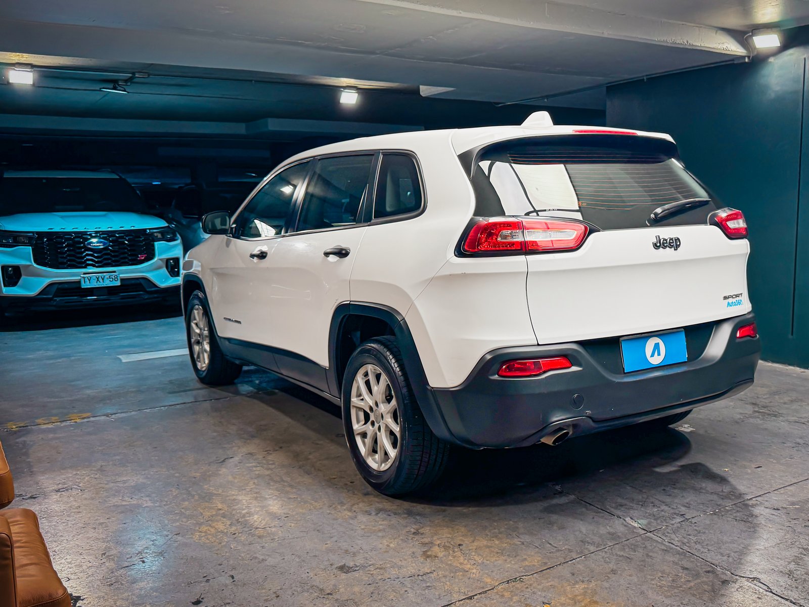 Jeep Cherokee Sport AT 2.4 2017 - Foto 2 de 20