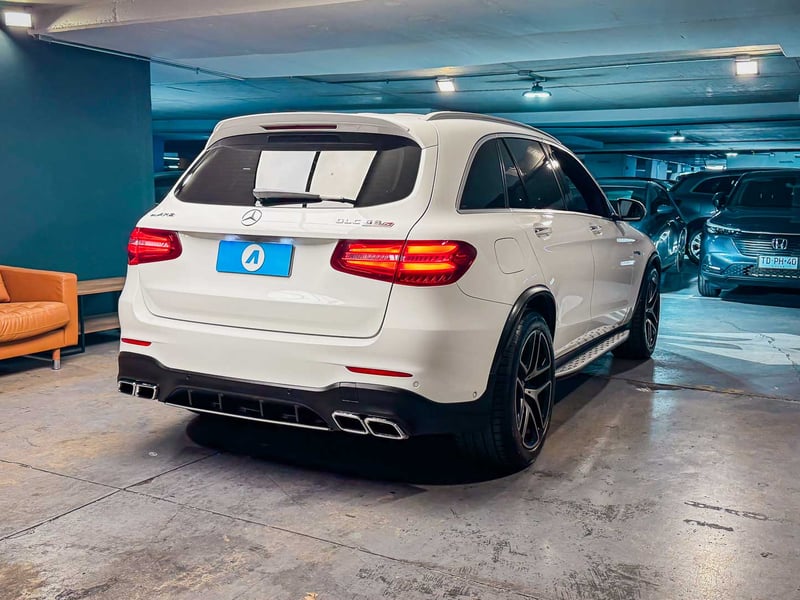 Mercedes-Benz GLC 63 S AMG 4MATIC 2020 - Imagen 4 de 20