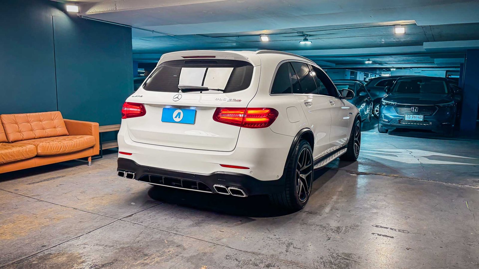Mercedes-Benz GLC 63 S AMG 4MATIC 2020 - Imagen 4 de 20