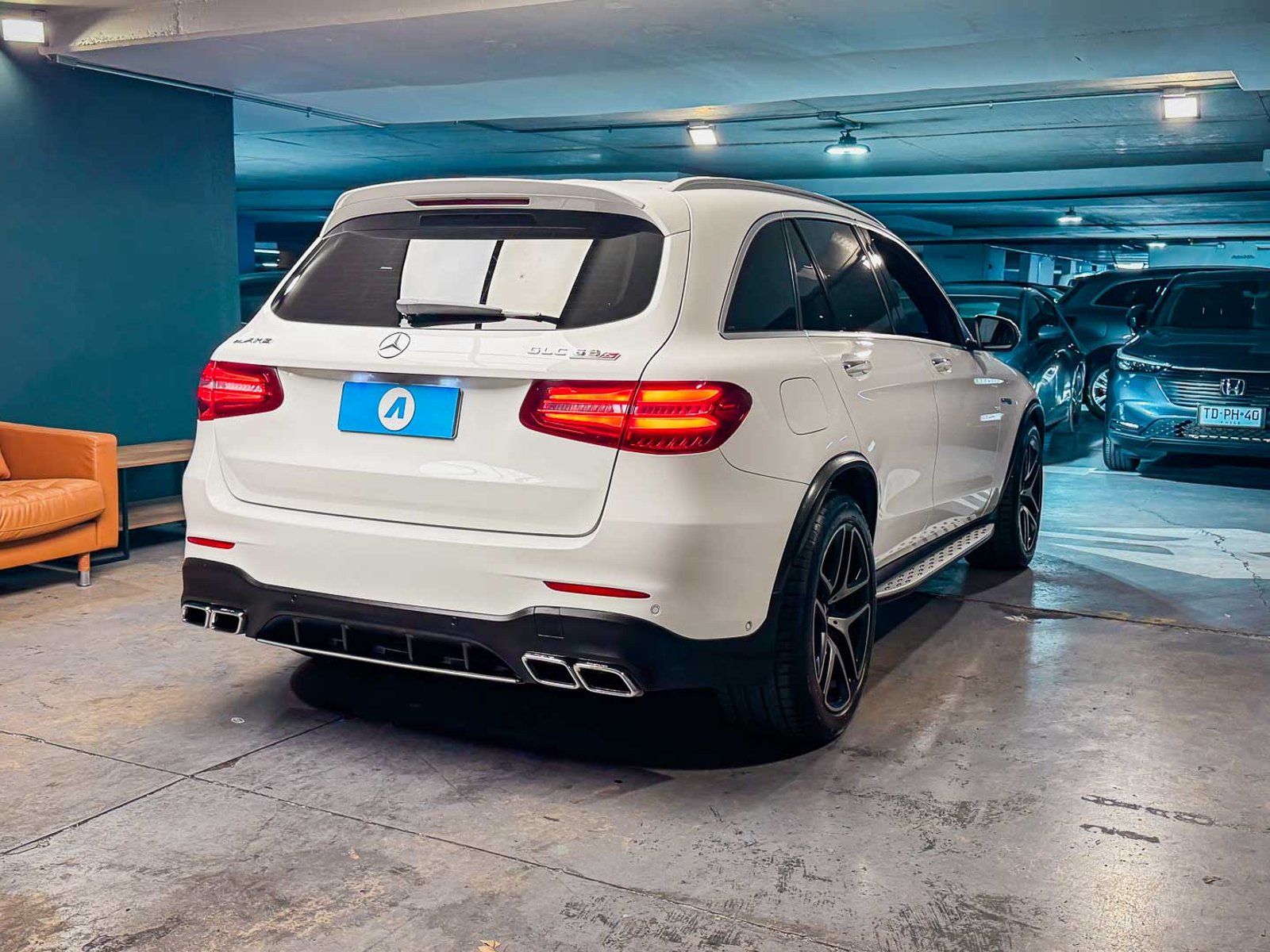 Mercedes-Benz GLC 63 S AMG 4MATIC 2020 - Foto 4 de 20