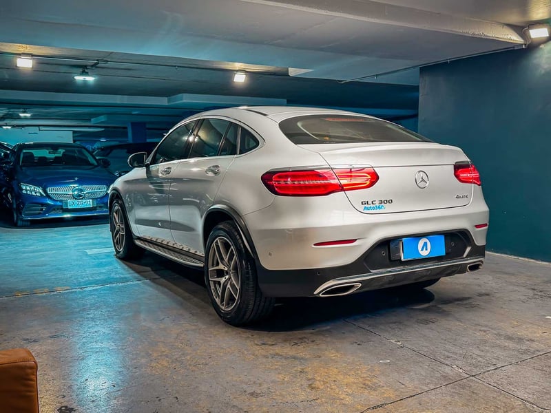 Mercedes-Benz GLC 300 Coupé AMG Line 2019