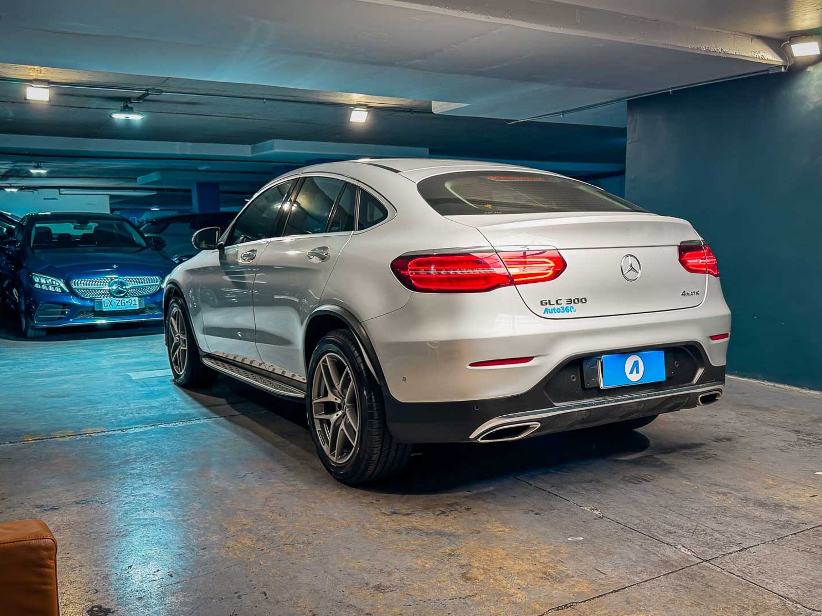 Mercedes-Benz GLC 300 Coupé AMG Line 2019 - Foto 2 de 20