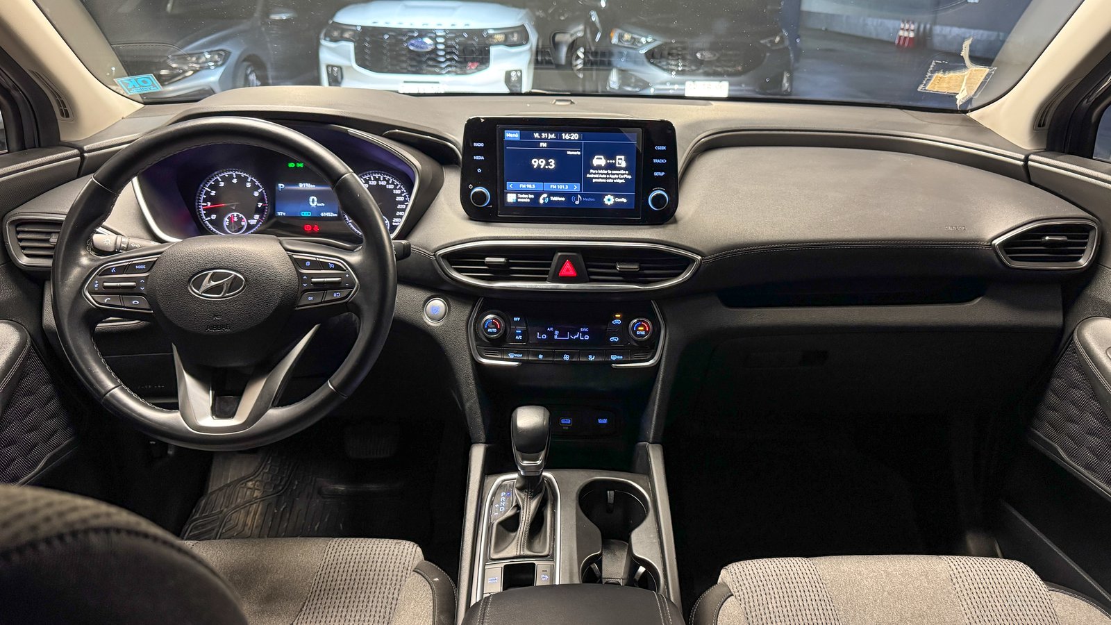 Hyundai Santa Fe Plus AT 2.5 2022 - Imagen 14 de 20