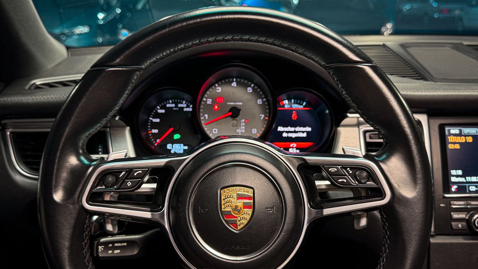 Porsche Macan S 4WD 3.0 2015 - Imagen 7 de 20