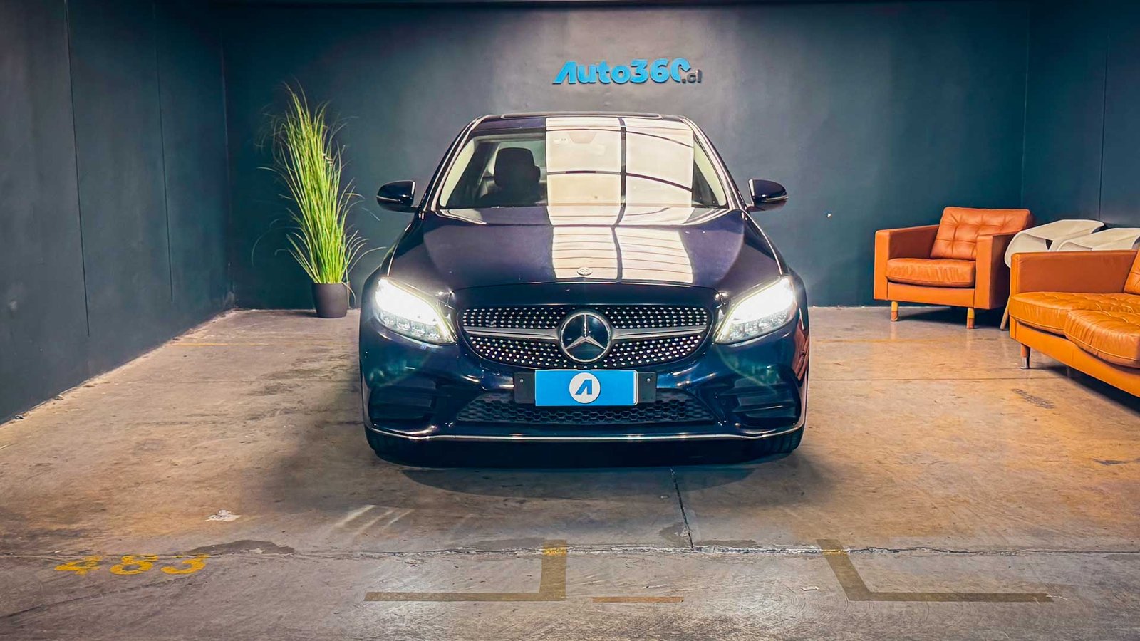 Mercedes-Benz C200 FL AT 1.5 2020 - Imagen 6 de 20