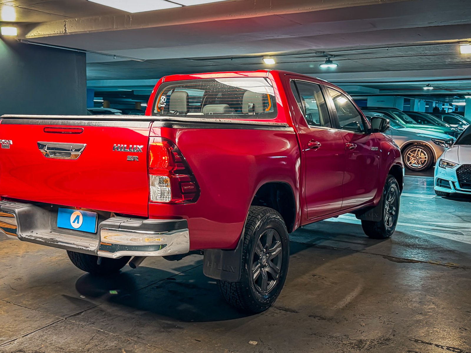 Toyota Hilux SR 4X2 MT 2.4 2025 - Foto 4 de 20