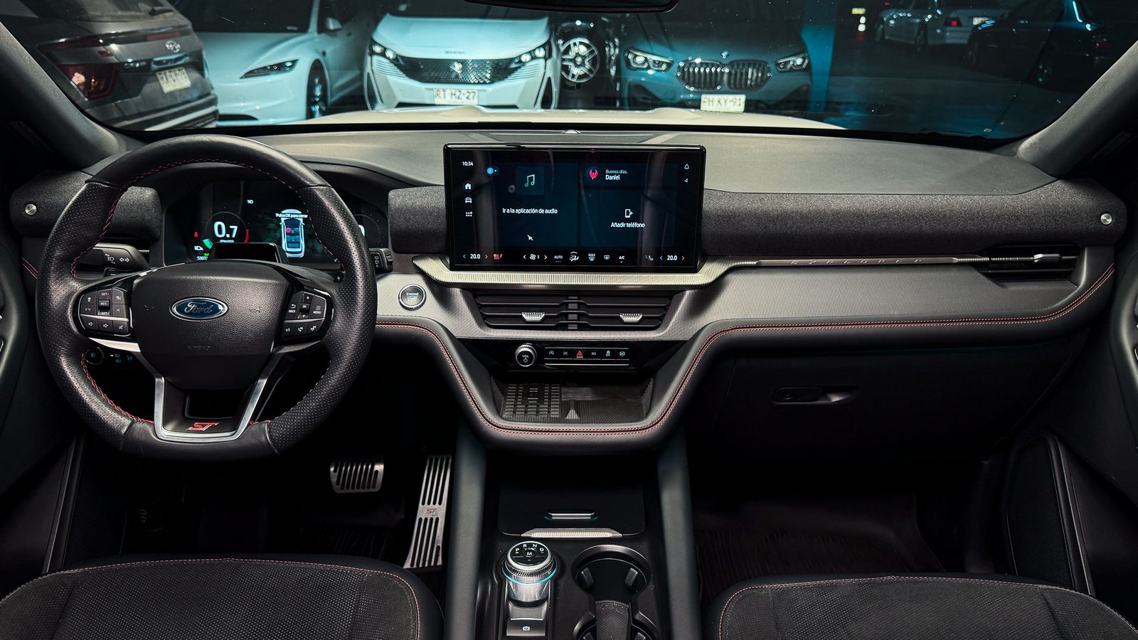 Ford Explorer ST 4WD 2025 - Imagen 14 de 20