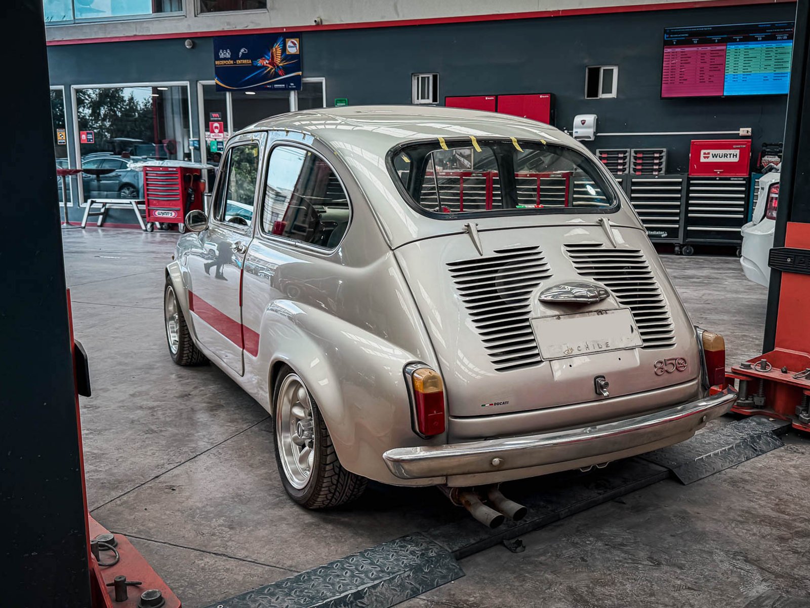 Fiat 600 850cc 1974 - Foto 2 de 20