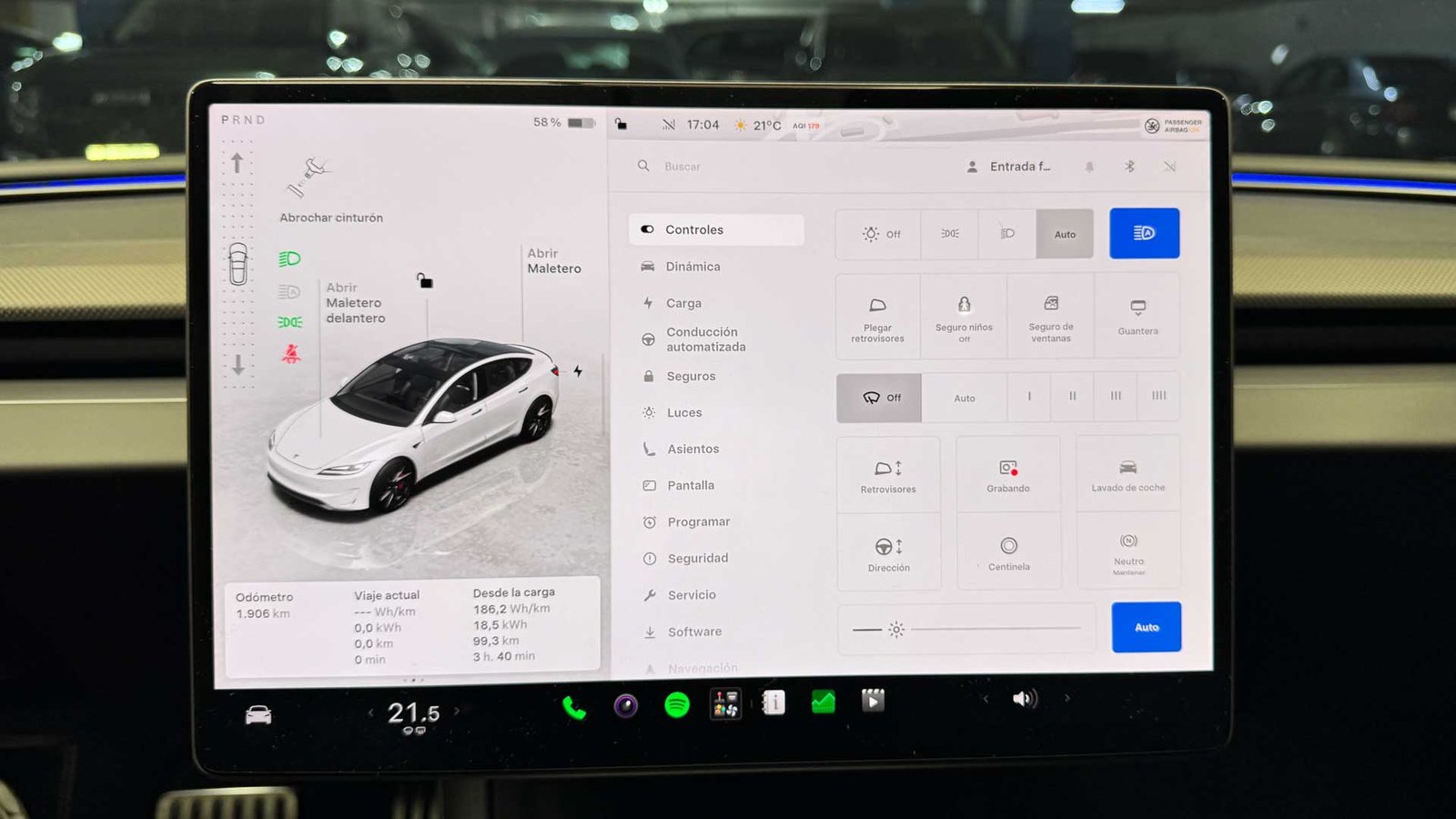 Tesla Model 3 Performance 2026 - Imagen 16 de 20