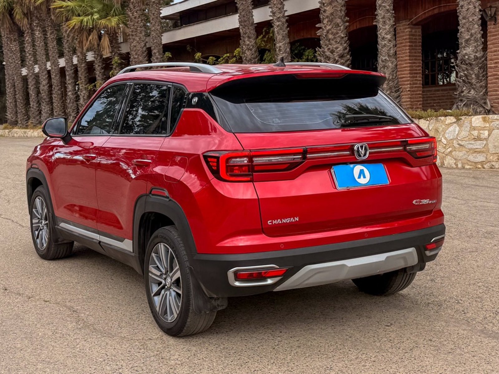 Changan CS35 Luxury 1.6 MT 2022 - Foto 2 de 20